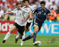 Fussball WM 2006 Deutschland - Argentinien