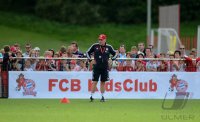Fussball 1. Bundesliga :  Training beim FC Bayern Muenchen an der Saebener Strasseasse