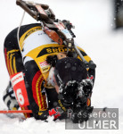 Biathlon WM - Jubel Henkel
