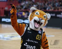 Basketball 1. Bundesliga 17/18 Hauptrunde: Walter Tigers Tuebingen - BG Goettingen
