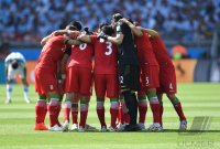 FUSSBALL WM 2014, Gruppenphase: Argentinien - Iran