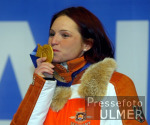 Olympische Winterspiele 2002  Biathlon Siegerehrung