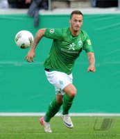 FUSSBALL, DFB Pokal 1. Hauptrunde: Marko Arnautovic (SV Werder Bremen)