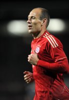 Fussball 1. Bundesliga : Arjen Robben (FC Bayern Muenchen)