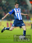 FUSSBALL 1. Bundesliga: Berlin, MADLUNG Einzelaktion16