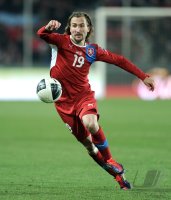Fussball Nationalmannschaft : Petr Jiracek (Tschechische Republik)