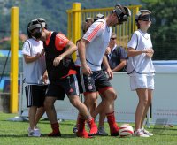 Fussball 1. Bundesliga :  Trainingslager des FC Bayern Muenchen