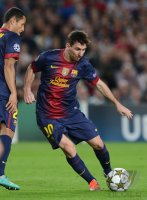 FUSSBALL INTERNATIONAL CHL 12/13: Lionel Messi (Barca)