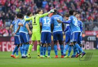 Fussball 1. Bundesliga Saison 2016/2017: FC Bayern Muenchen - Hamburger SV