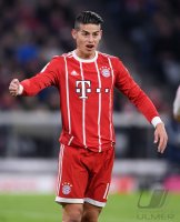 Fussball  1.Bundesliga   Saison 17/18: FC Bayern Muenchen - RB Leipzig