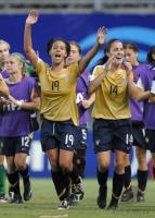 Fussball Frauen FIFA U 20  WM  2008   Viertelfinale  USA - England