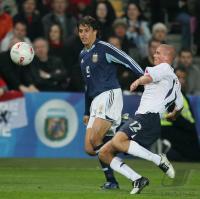 Fussball  International Testspiel England - Argentinien