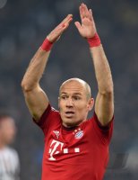 Fussball CHL 15/16 Achtelfinale: Juventus Turin - FC Bayern Muenchen