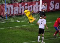 FUSSBALL WM 2010  HALBFINALE: Deutschland - Spanien