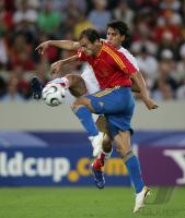 Fussball WM 2006 Spanien - Tunesien