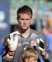 Fussball U21-Europameisterschaft 2011:   Tomas Vaclik (Tschechische Republik)