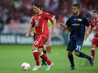 Fussball 2. Bundesliga 12/13: 1. FC Kaiserslautern - 1. FC Union Berlin