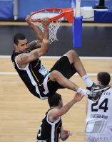 Basketball  1. Bundesliga  10/11   Walter Tigers Tuebingen - LTi Giessen 46ers