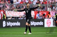 Fussball 1. Bundesliga 23/24: FC Bayern Muenchen - 1.FC Koeln