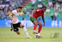 Fussball International Europameisterschaft 2021: Portugal - Deutschland