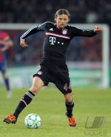Fussball CHL  Saison 2011/2012: Anatoliy Tymoshchuk (FC Bayern Muenchen)