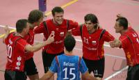 Volleyball 1. Bundesliga TV Rottenburg - SSC Berlin