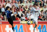 Fussball 1. Bundesliga: Leverkusen - Wolfsburg