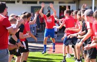 Fussball Relegation zur Oberliga, Rueckspiel 21/22: FC Holzhausen - FC Denzlingen