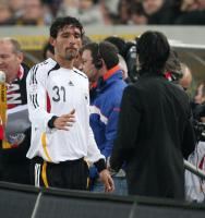 Fussball International Testspiel DEutschland - Schweiz