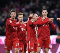 Fussball 1. Bundesliga Saison 18/19: FC Bayern Muenchen - 1. FC Nuernberg