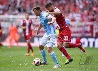 Fussball 3. Liga Saison 18/19: 1. FC Kaiserslautern - TSV 1860 Muenchen