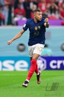 FUSSBALL WM 2022 Halbfinale Frankreich - Marokko