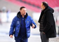 Fussball 1. Bundesliga Saison 20/21: VfB Stuttgart - Hertha BSC Berlin