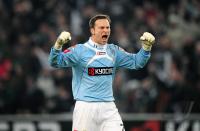 FUSSBALL 1. BUNDESLIGA: Moenchengladbach - Bayern