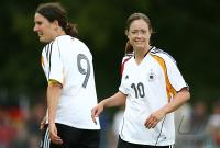 Fussball  Training der deutschen Nationalmannschaft vor dem EM Qualifikationsspiel gegen Irland.