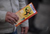 FUSSBALL WM 2010:  Schwarzmarkt fuer FIFA WM Tickets
