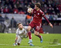 Fussball International CHL 21/22: FC Bayern Muenchen  - FC Salzburg