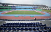 FUSSBALL INTERNATIONAL: Stadionuebersicht National Stadion Kaohsiung