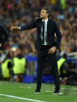 Fussball CHL 14/15 Halbfinale: FC Barcelona - FC Bayern Muenchen