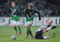 Fussball Champions League  Saison 2010/2011: Bremen - Inter Mailand