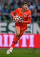 Fussball 1. Bundesliga Saison 18/19: SV Werder Bremen - Hertha BSC Berlin