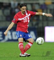 Fussball International EM Qualifikation:  Neven SUBOTIC (Serbien)