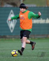 FUSSBALL, 1. BUNDESLIGA, Training SV Werder Bremen am 26.11.2009