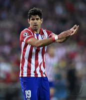 Fussball International CHL Saison 13/14: Atletico Madrid - FC Chelsea