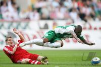 Fussball 1. Bundesliga: Wolfsburg - Bayern