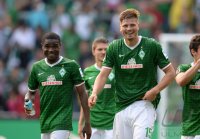 Fussball Saison 1. Bundesliga  Saison 2013/2014: Werder - FC Augbsurg