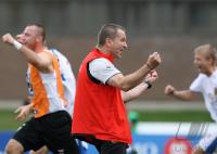 Fussball International  U 20 Halbfinale Oesterreich - Tschechien