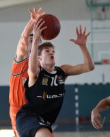 Basketball 1. Bundesliga 14/15 Testspiel: Walter Tigers Tuebingen - Banvit Bandirma