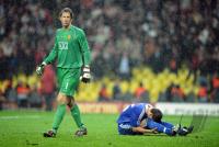 Fussball CHL  FINALE 2008 VAN DER SAR (ManU)