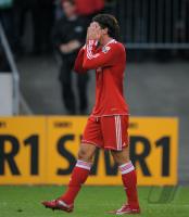 FUSSBALL  1. BUNDESLIGA  09/10    GOMEZ  (FC Bayern Muenchen)